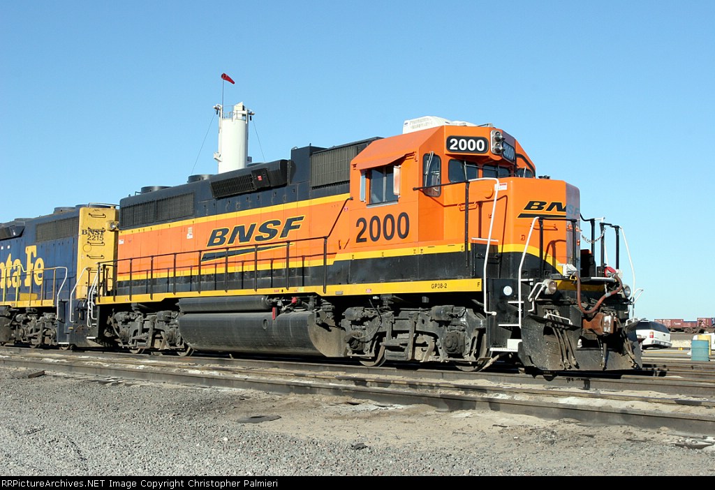 BNSF 2000