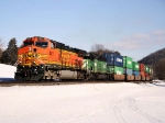 BNSF 4611