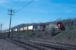 CN power on the Milwaukee Road