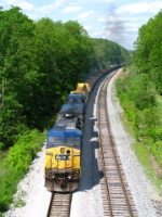 CSX 9028 on Q505 South