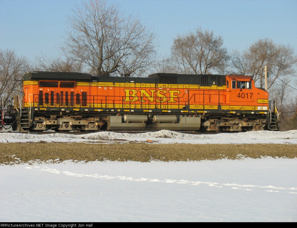 BNSF 4017