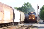 CSX 4734 train meet