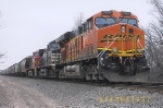 BNSF ES44DC 7767