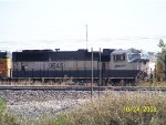 BNSF SD70MAC 9645