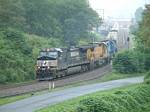 NS 135 leaves Old Fort