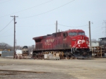 CP 9552 in the yard