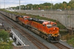 BNSF 6052 on CSX N891-11