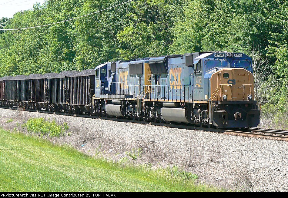 CSX 4758