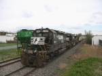 NS 6108, 6679 and 9630 set up camp