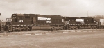 NS 6679 & 9630 in Sepia