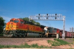 BNSF 4Ë24 and 782 DPU