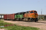 Eastbound Frdight sitting in side track