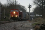 CN 5610 crosses the Pennsy and Tower Road