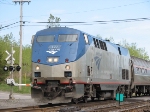 Morning Amtrak Proceeds Toward Buffalo