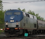 Buffalo-Bound Amtrak 177