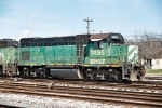 BNSF 1495