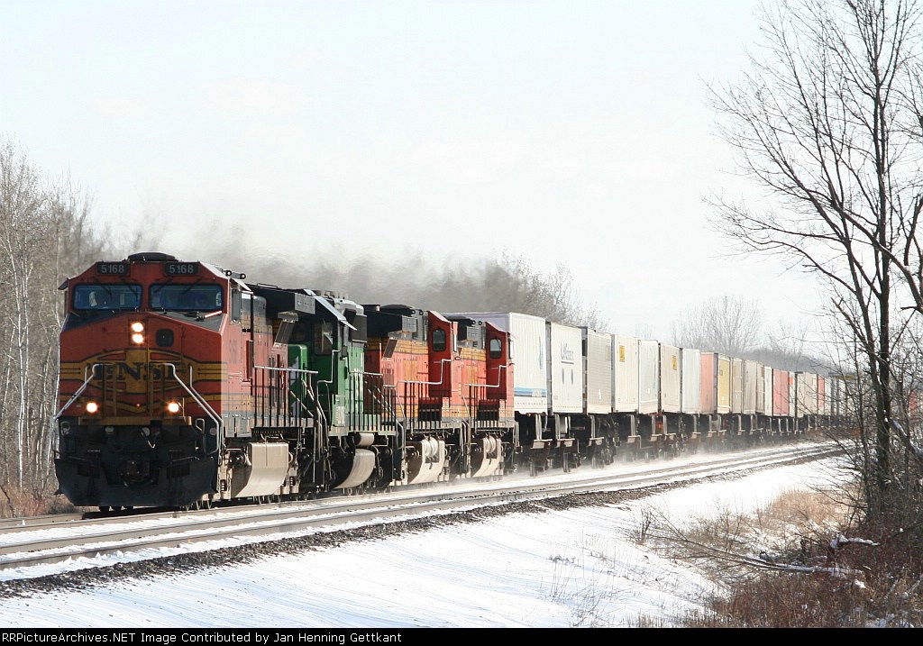 BNSF 5168