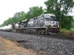 NS 7617 with Coors Beer heading east