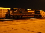 NS 8937 Taken at 5 20 am, when i showed up to work.