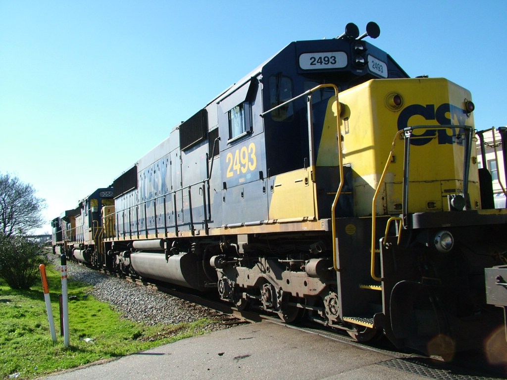 CSX 2493