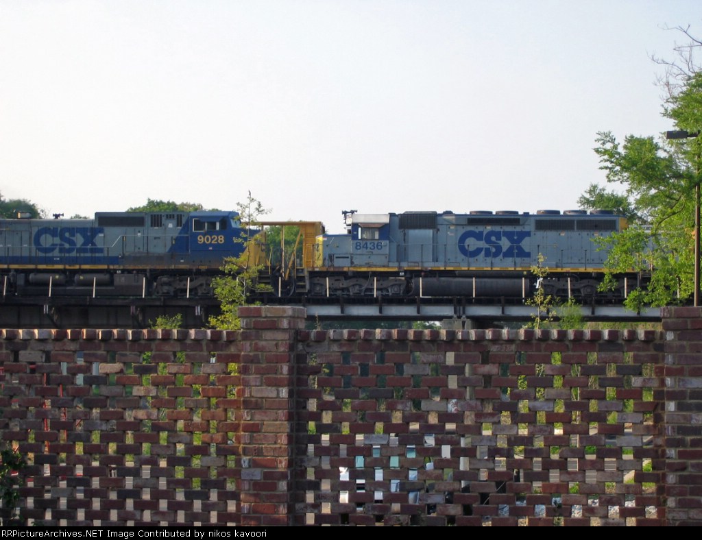 CSX 8436