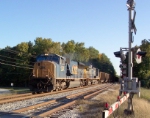 CSX 4739 heading north