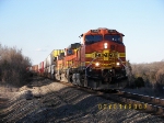 BNSF C44-9W 5320