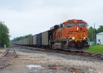 Southbound KCS Loaded Coal Train