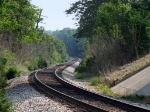 A graceful S-curve leading north 