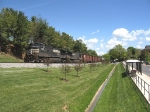 NS 9627 & 8809 pulling a grade from a dead stop......with ease