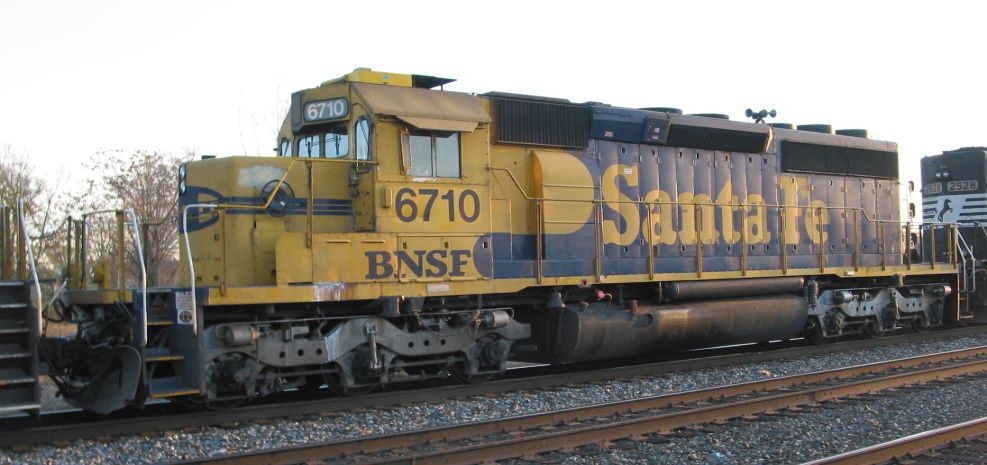 BNSF 6710