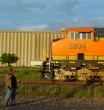 BNSF 5804