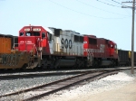 SOO 6021 & 6045 heading into the yard