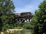 NS 8787 crossing Naked Creek