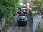 NS 9493 viewed from the Water St. Bridge