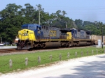 CSX #676 & 7614