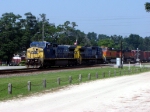 CSX #7686, 7377, BNSF 4397, & BNSF 5216