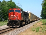 CN 5748 & IC 6260 pulling westward with M397