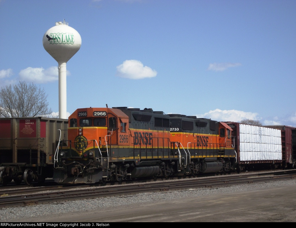 BNSF 2966