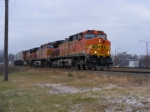 BNSF 1101 and BNSF 4606