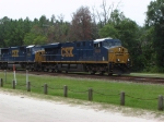 CSX 5323 & 8746