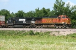 BNSF 4859 NS 9275