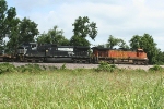 BNSF 4859 NS 9275