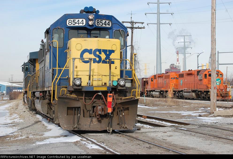 CSX 8544