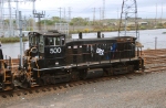 Former New Jersey Transit SW1500 #500