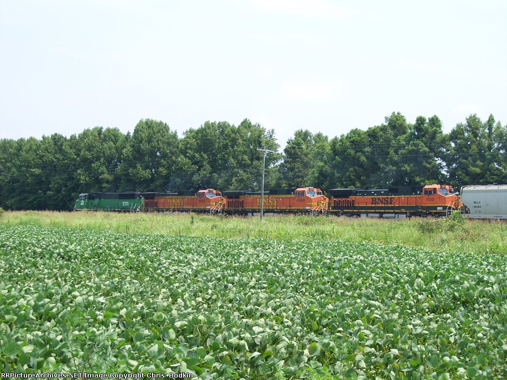 BNSF 1100