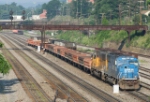 MOW train led by ex Conrail