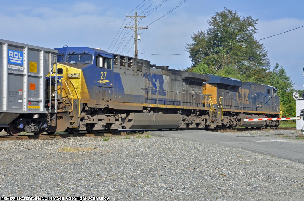 CSXT 27