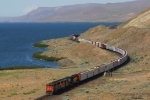 3 trains and Mt. Hood