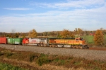 BNSF 4606 on CSX Q380-30